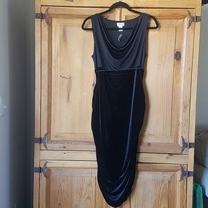 Maternity cocktail dress